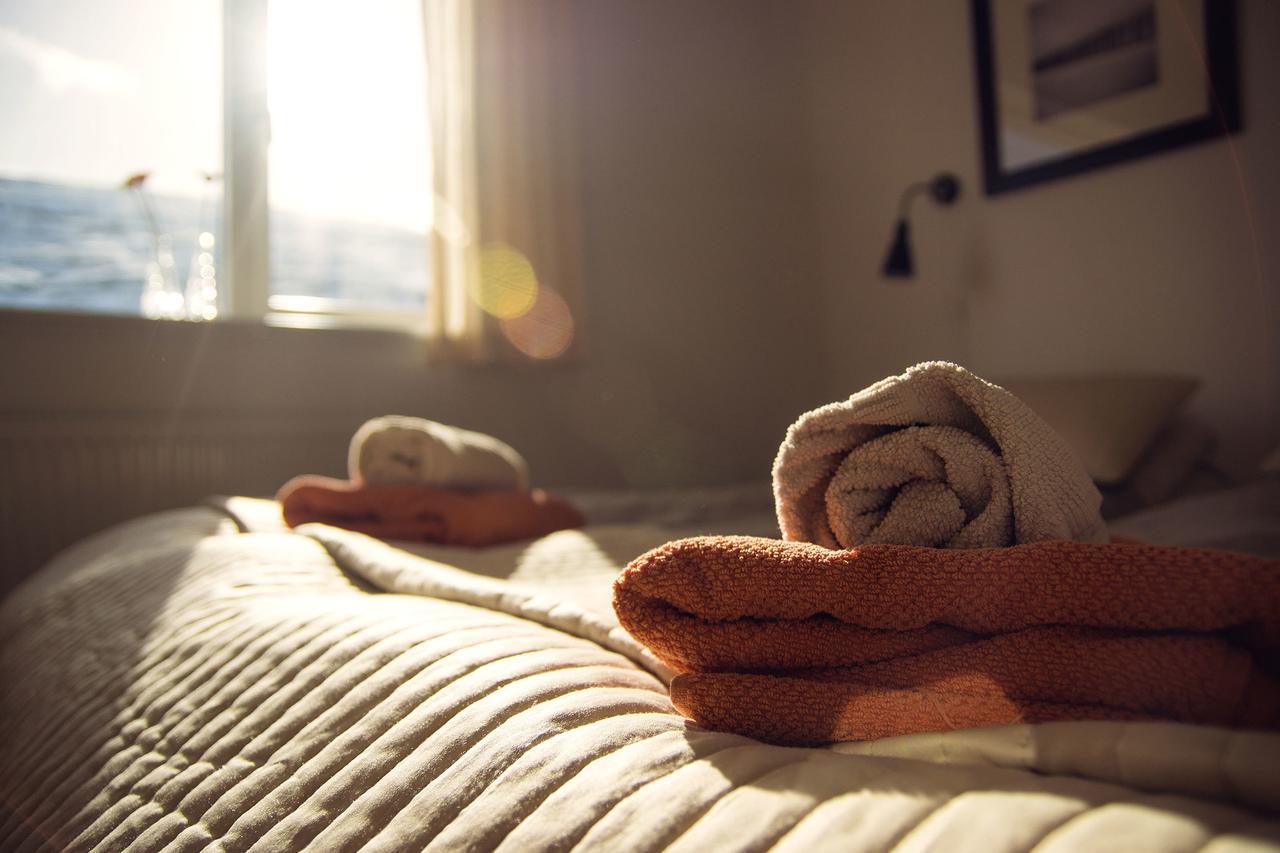 Hotel Skalavik Oda fotoğraf